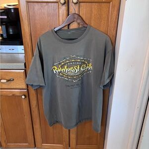 Vintage Trump Plaza Rainforest Cafe T shirt